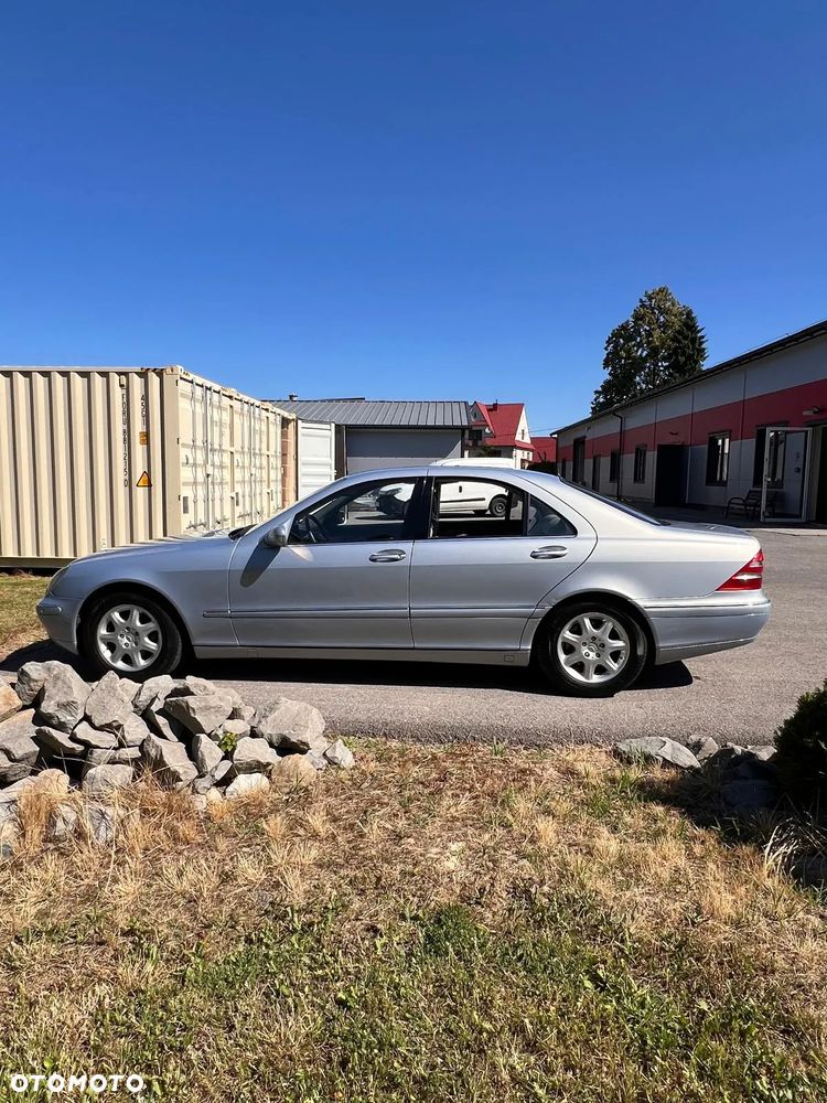 Mercedes-Benz Klasa S 400 CDI - 4