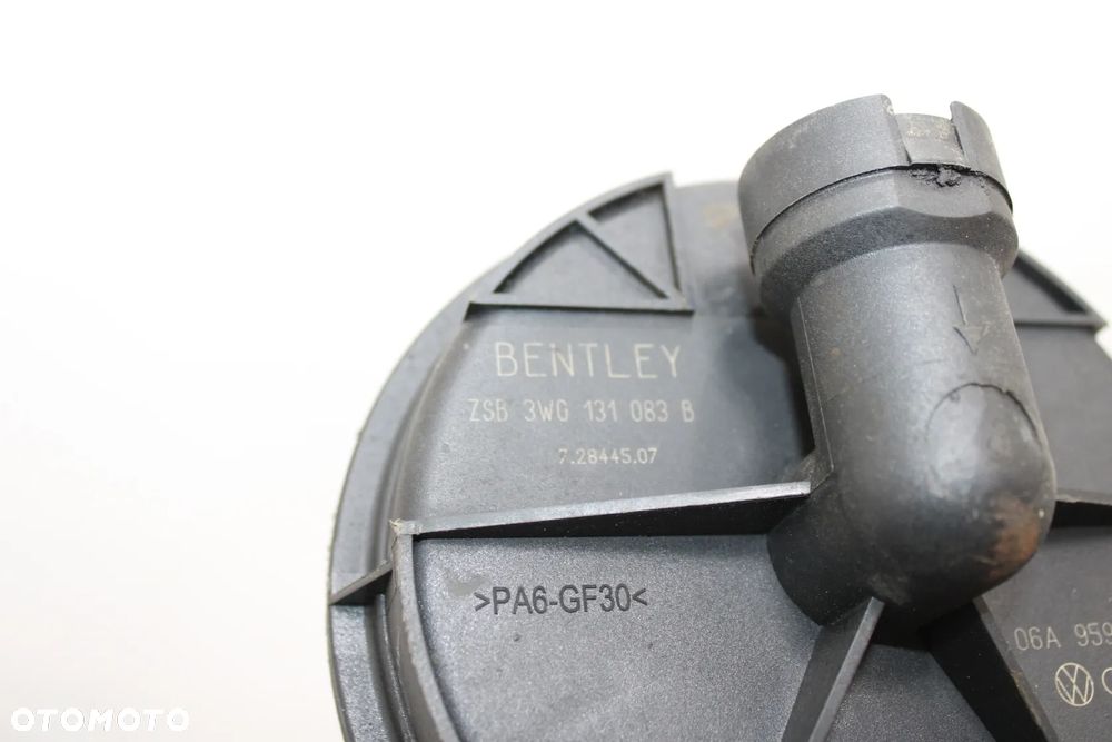 Pompa wtórnego powietrza OE Bentley Continental GT GTC 3W0 3W0131083B - 10