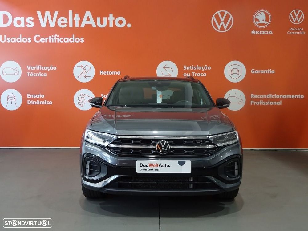 VW T-Roc 2.0 TDI R-Line DSG - 8