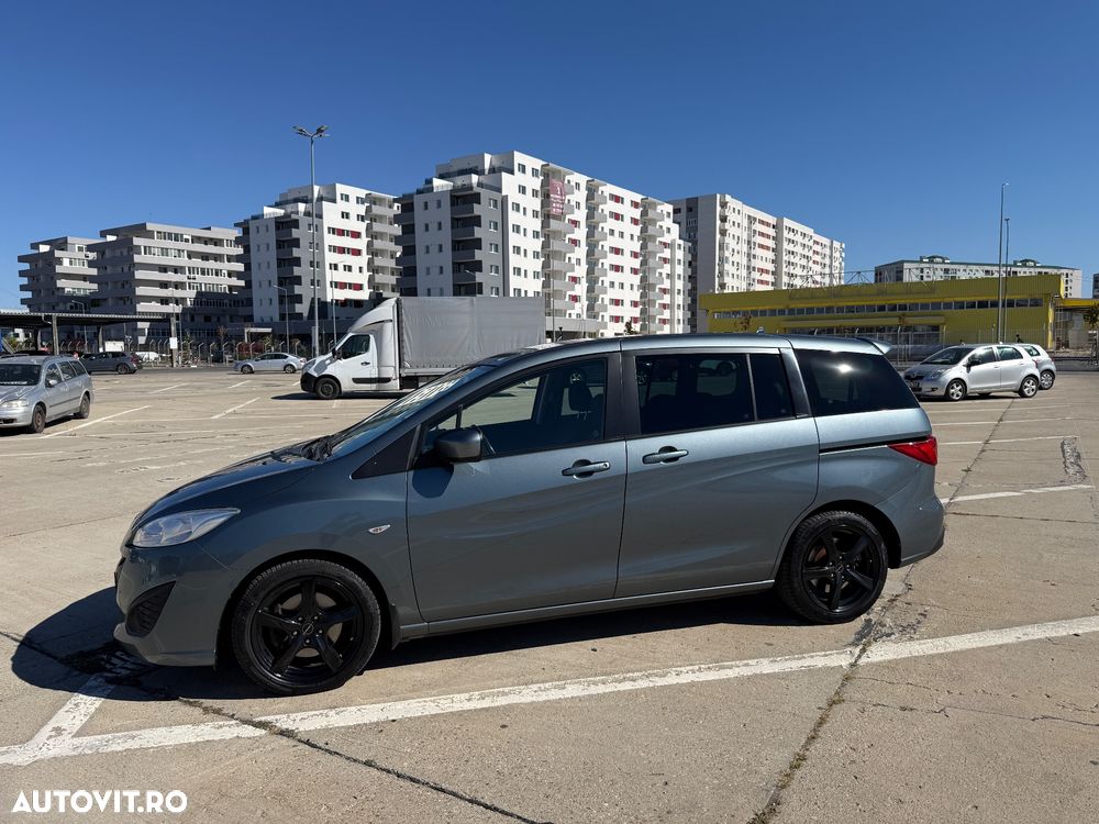 Mazda 5 2.0 MZR Aut. Edition 40 Jahre