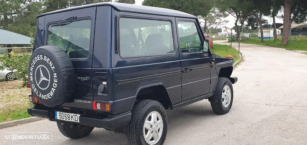 Mercedes-Benz G 300 - 8