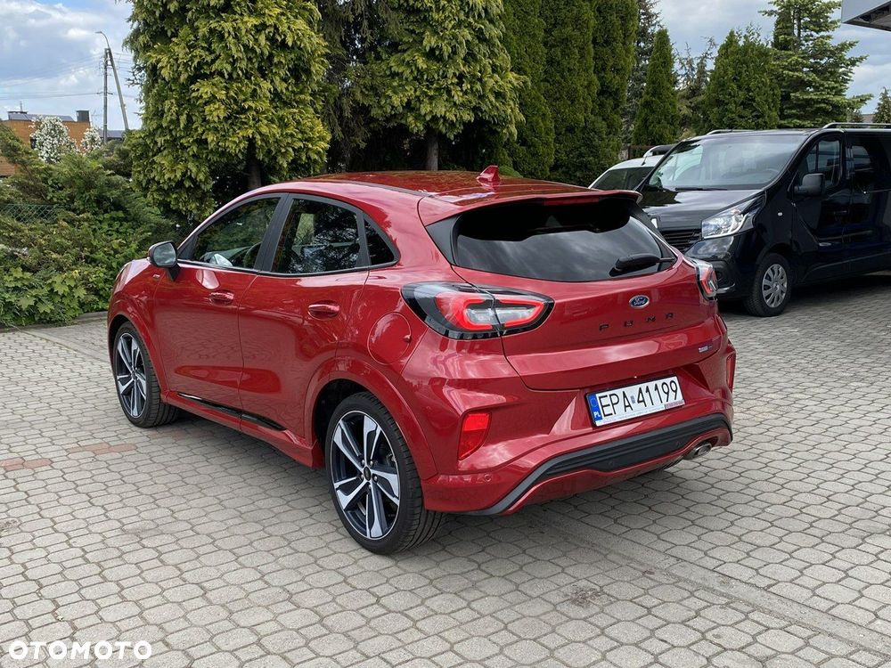 Ford Puma 1.0 EcoBoost mHEV ST-Line Design - 8