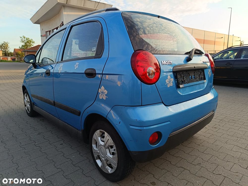 Chevrolet Matiz - 6