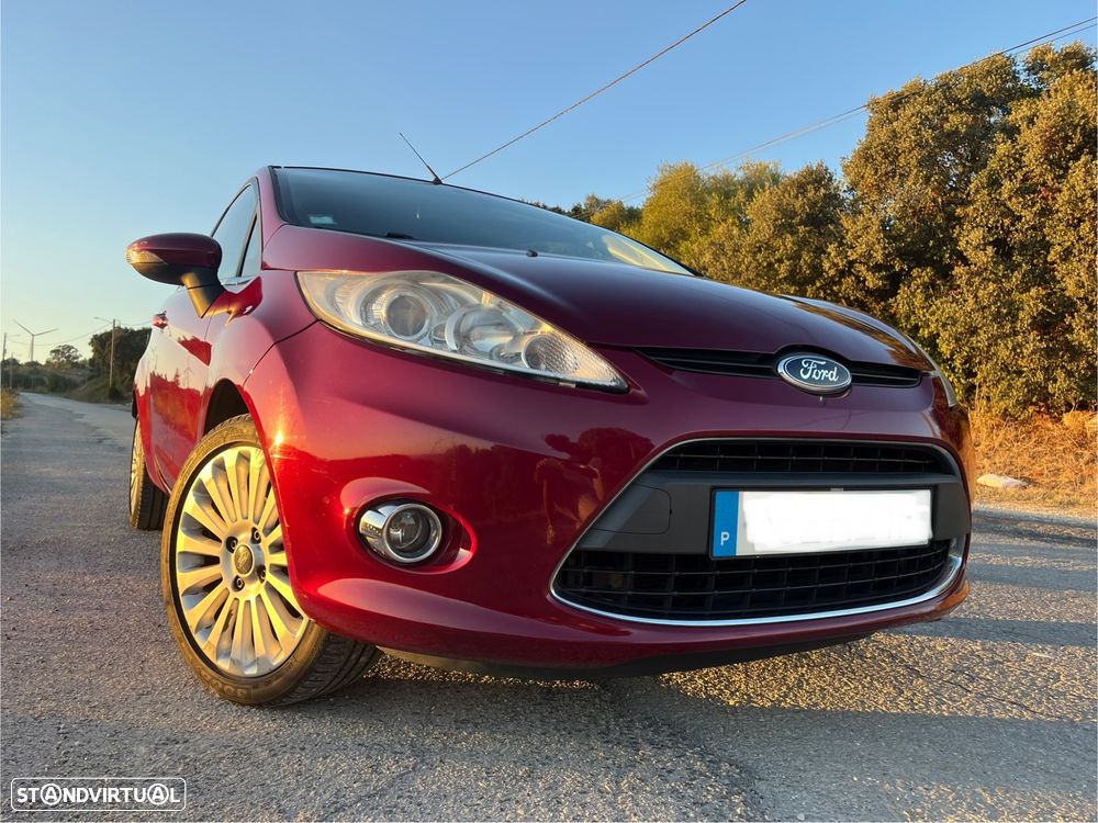 Ford Fiesta - 1
