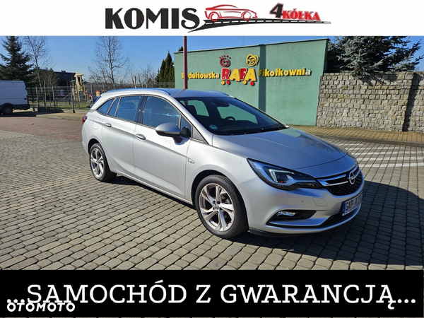 Opel Astra 1.4 Turbo Dynamic