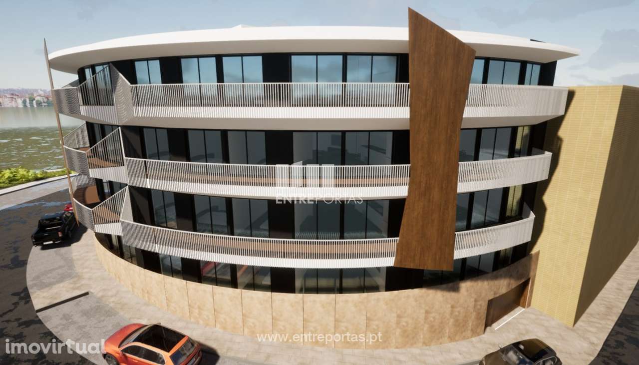 Venda de Apartamento T3 NOVO, Areosa, Viana do Castelo - Grande imagem: 3/9