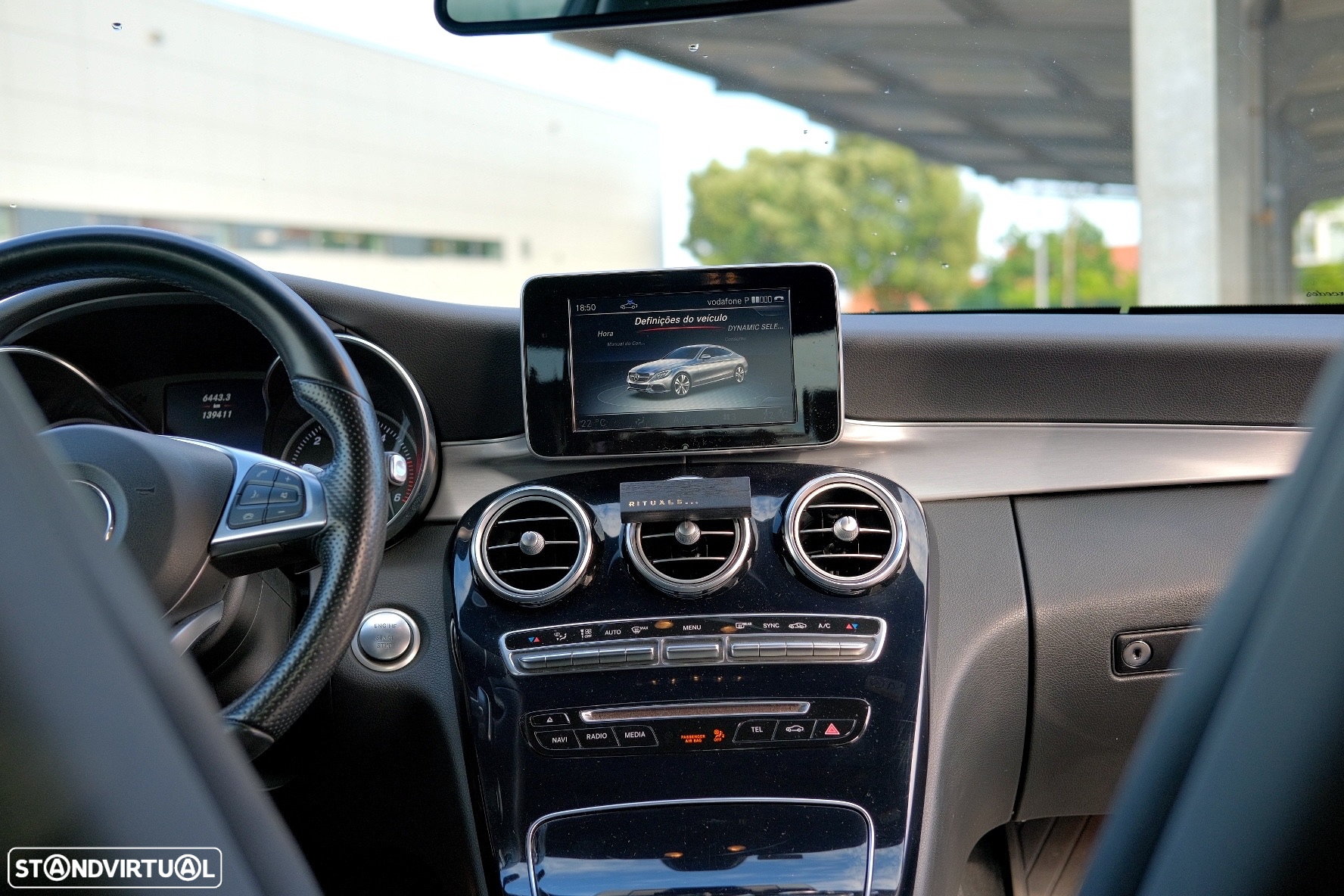 Mercedes-Benz C 250 d Aut. - 27