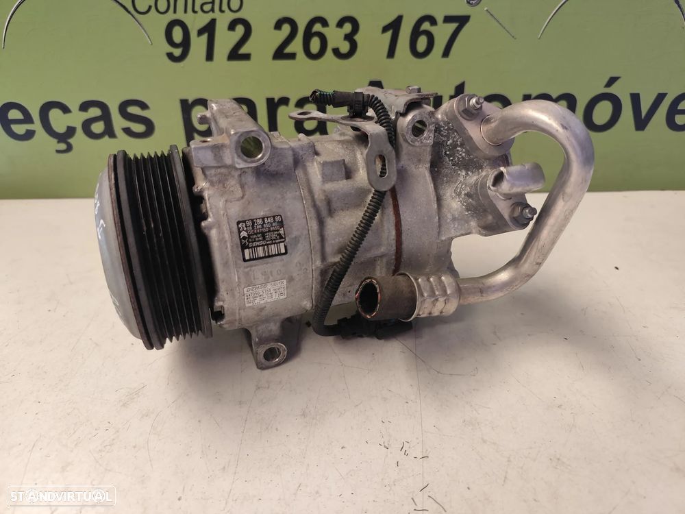 Peugeot 208 II - COMPRESSOR AC AR CONDICIONADO - AC021 - 1