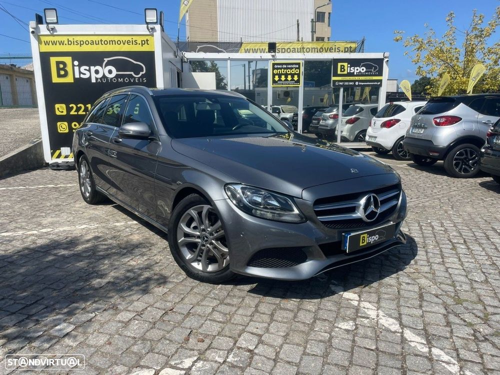Mercedes-Benz C 200 BlueTEC Avantgarde Aut. - 1