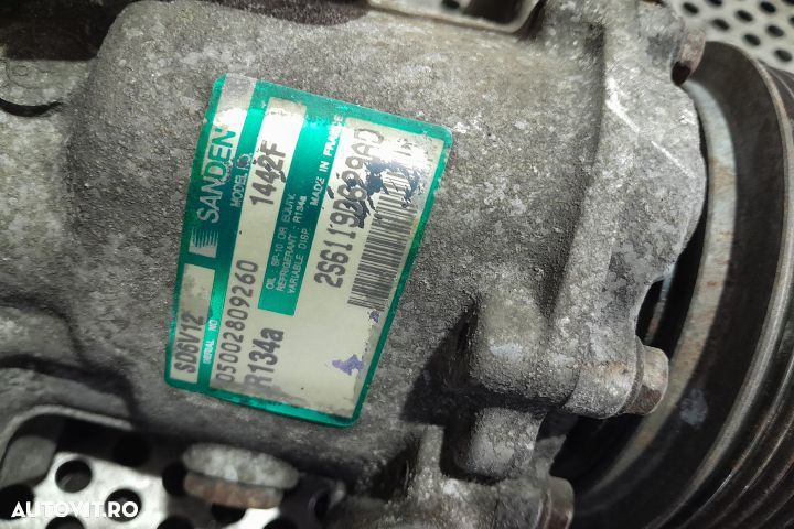 COMPRESOR AC R134A / 2S6119D629AD / 1442F R134A / 2S6119D629AD / 1442 - 4