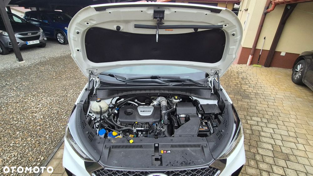 Hyundai Tucson 1.6 GDi 4WD DCT N Line - 31