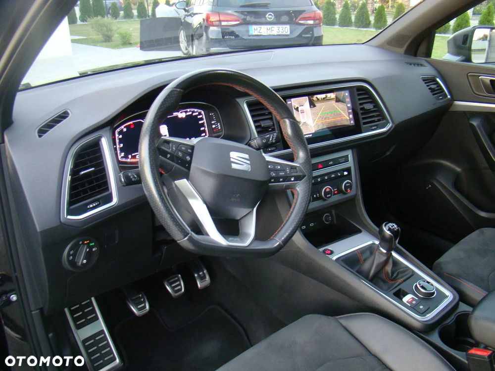 Seat Ateca 2.0 TDI FR BLACK EDITION - 26