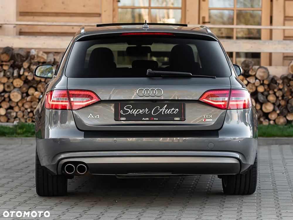 Audi A4 Avant 2.0 TDI DPF S line Sportpaket - 12