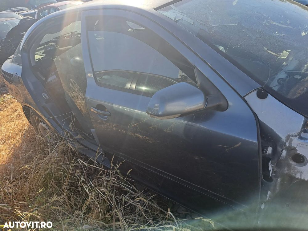 Capota portbagaj Usa stanga dreapta fata spate Oglinda stanga dreapta exterioara Originale Skoda Ocatavia 2 2005-2013 gri - 3