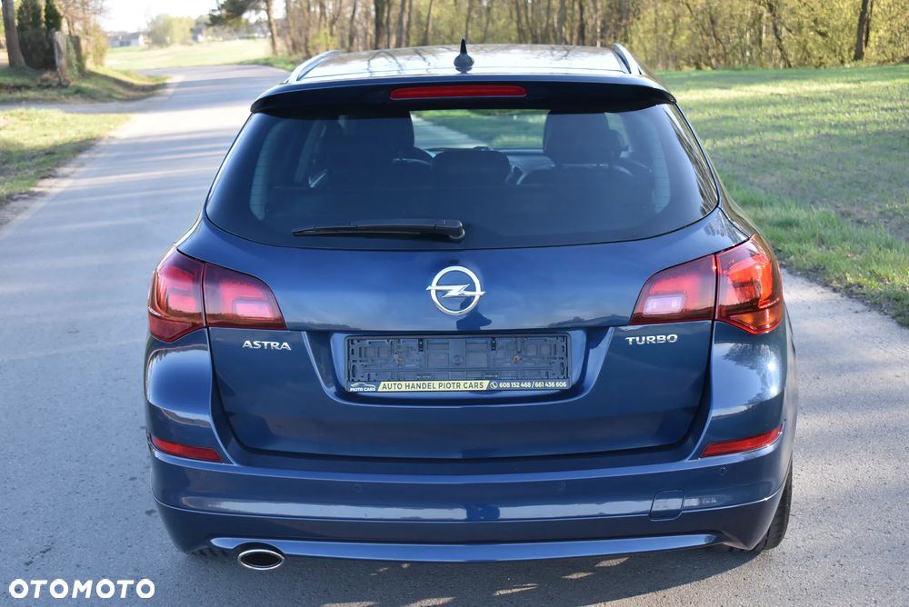 Opel Astra 1.4 Turbo Sport - 10