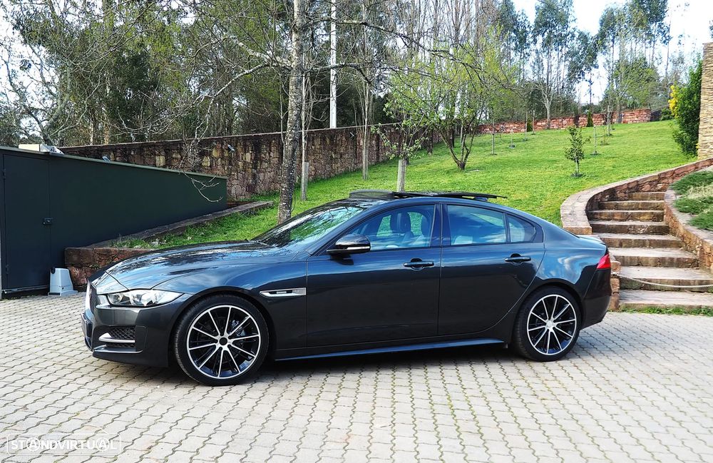 Jaguar XE 20d Aut. R-Sport - 10