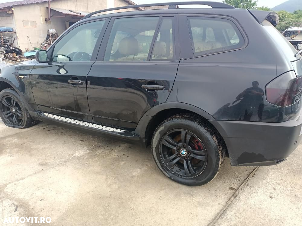 dezmembrez BMW X3 e83 3.0 204cp automat - 4