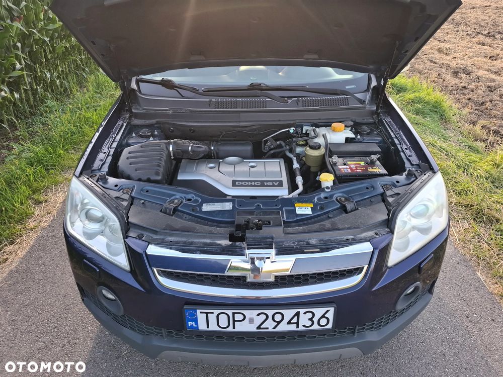 Chevrolet Captiva 2.4 4WD 7 Sitzer LT - 10