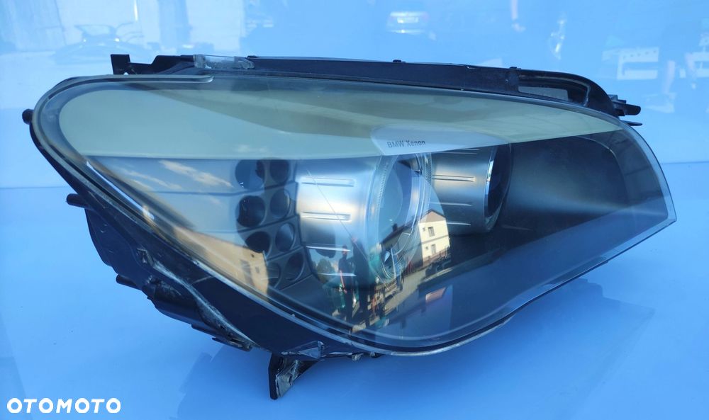 LAMPA PRAWY PRZÓD PRZEDNIA BMW F01 F02 F04 XENON EUROPA 200 - 1