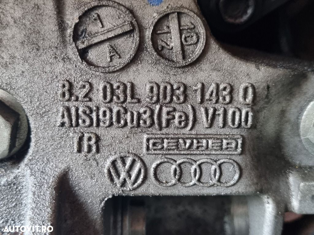Motor Volkswagen Tiguan 5N Facelift 2.0 TDI 2011 - 2015 140CP Manuala CFFB Euro5 (1071) ... - 6