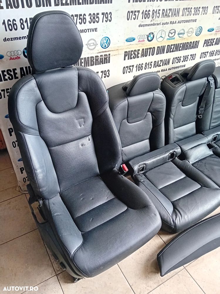 Interior Din Piele Volvo V90 An 2016-2020 Volan Stanga Europa - 4