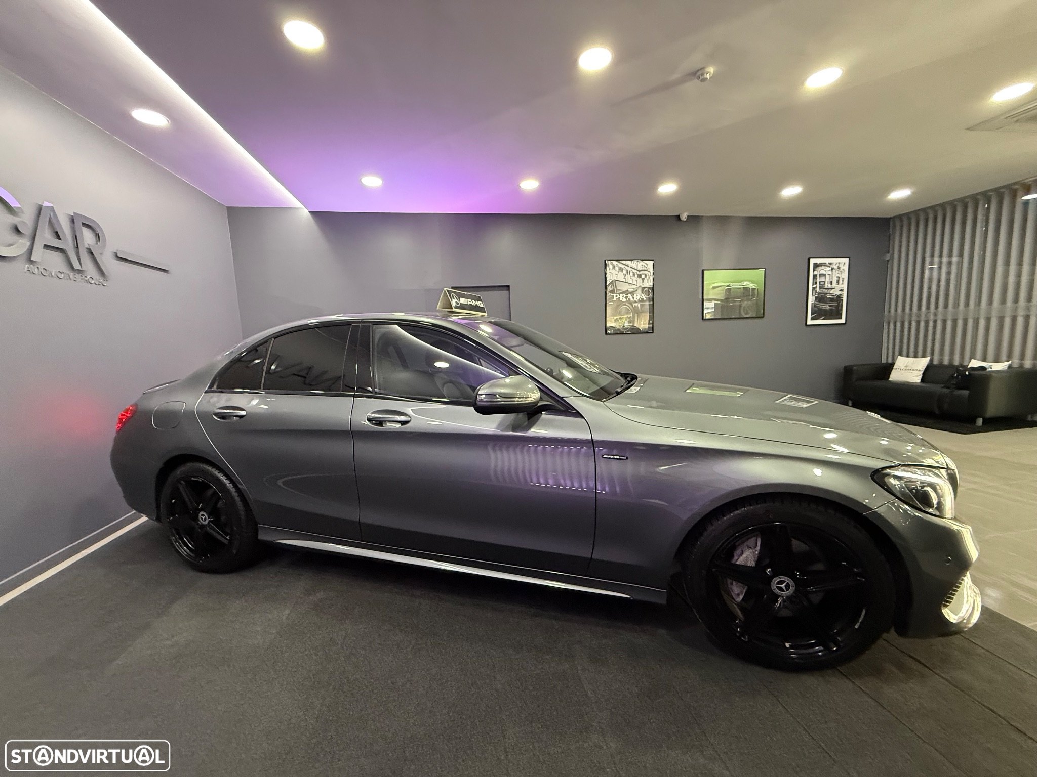 Mercedes-Benz C 180 d AMG Line - 17