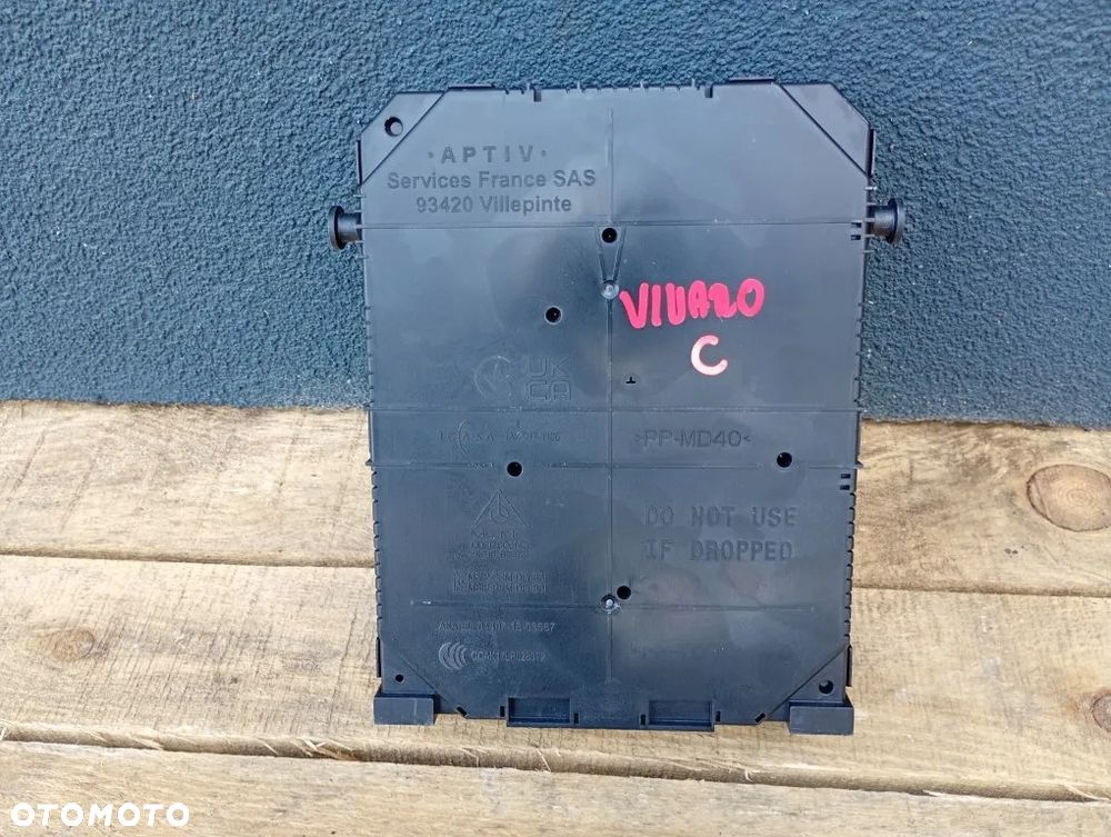 moduł bsi skrzynka bezpieczników moduł scudo iii jumpy expert iii vivaro c 9845141280 - 3