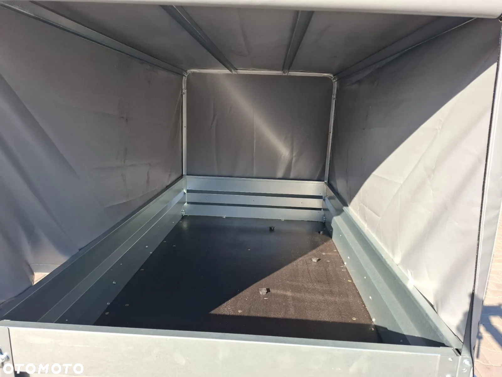 Neptun DOSTAWA Przyczepka lekka 202x114x115cm DMC750kg stelaż i plandeka, koło podporowe - 7