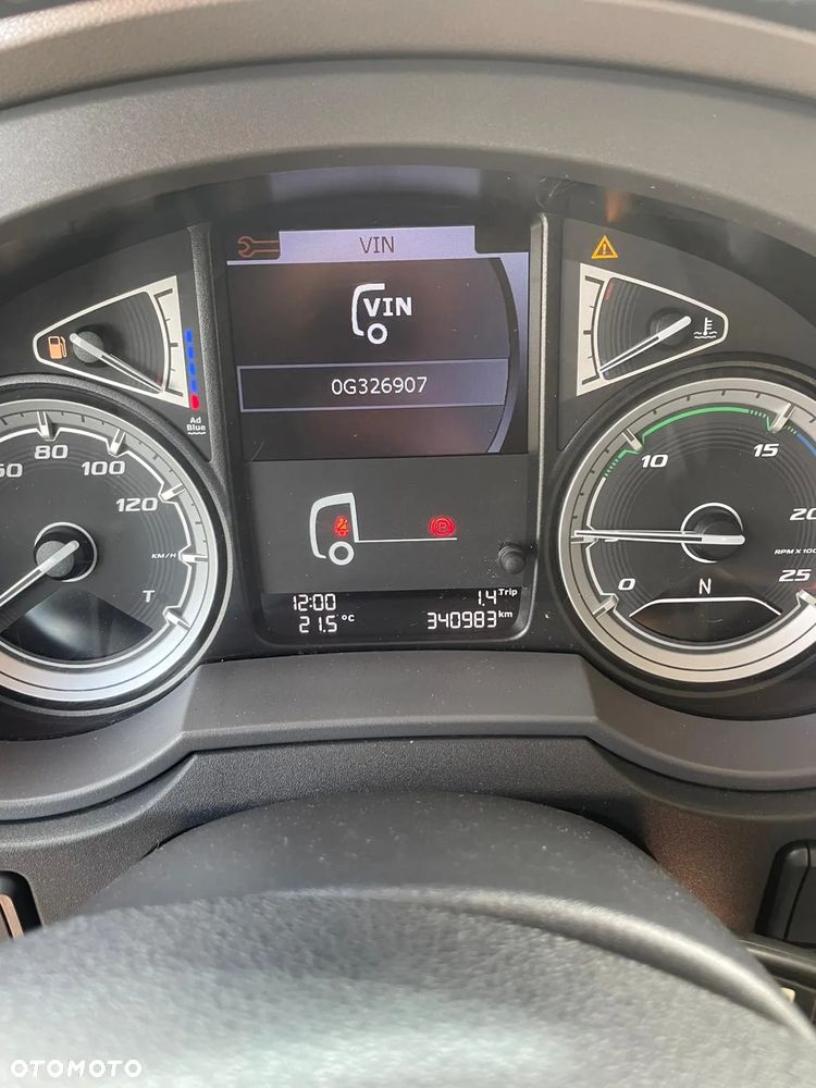 Mercedes-Benz Actros MP5 - 32