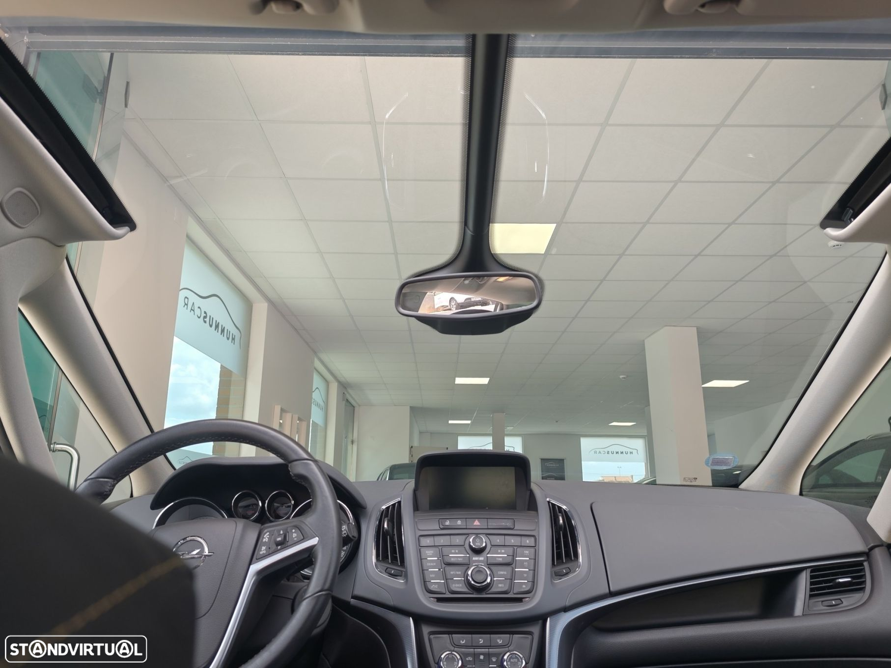 Opel Zafira 1.4 T Cosmo S/S - 14