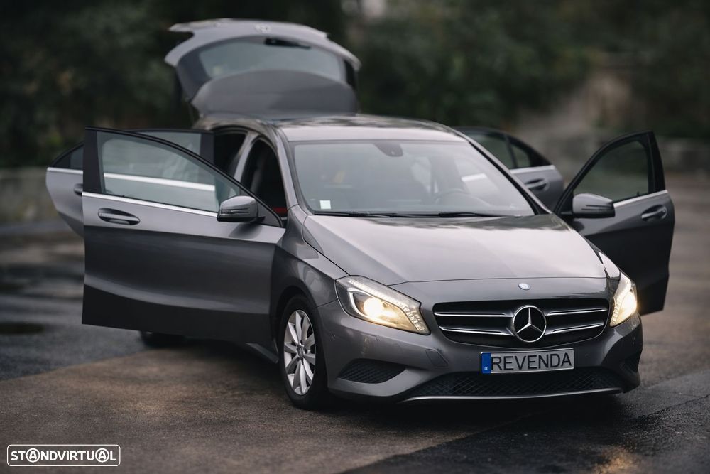 Mercedes-Benz A 180 CDI (BlueEFFICIENCY) Urban - 11