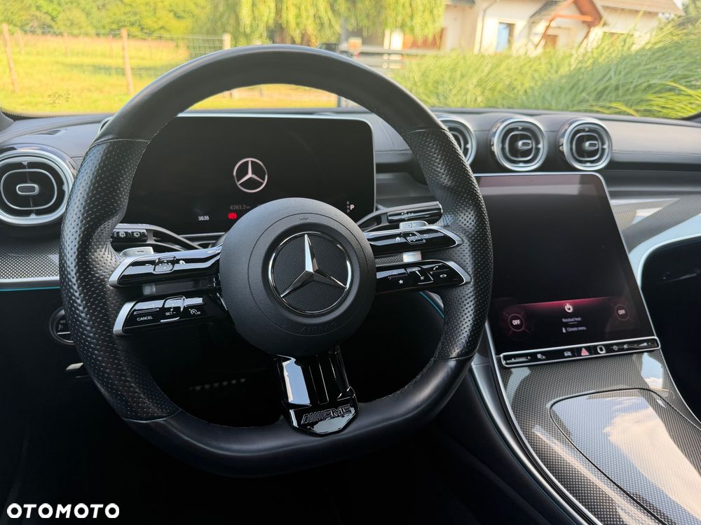 Mercedes-Benz Klasa C 300 d mHEV AMG - 9