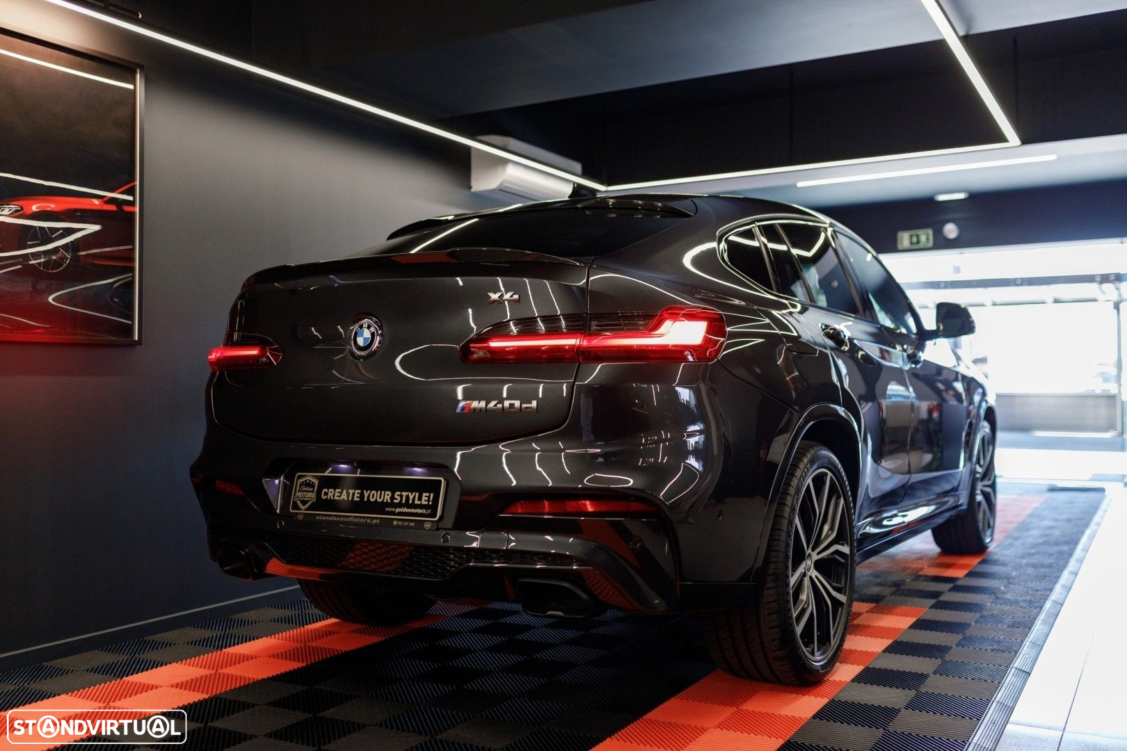 BMW X4 M40 d - 9