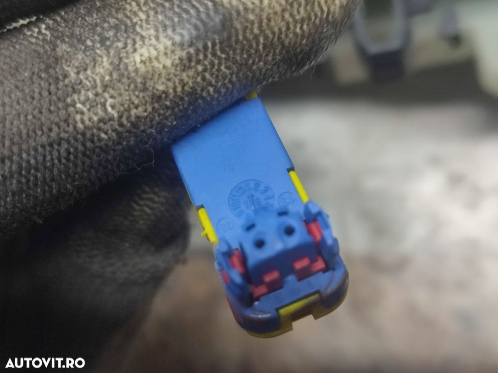 Ansamblu manete spira volan 255678550R Renault Zoe 1 [2012 - 2020] 5A - 4