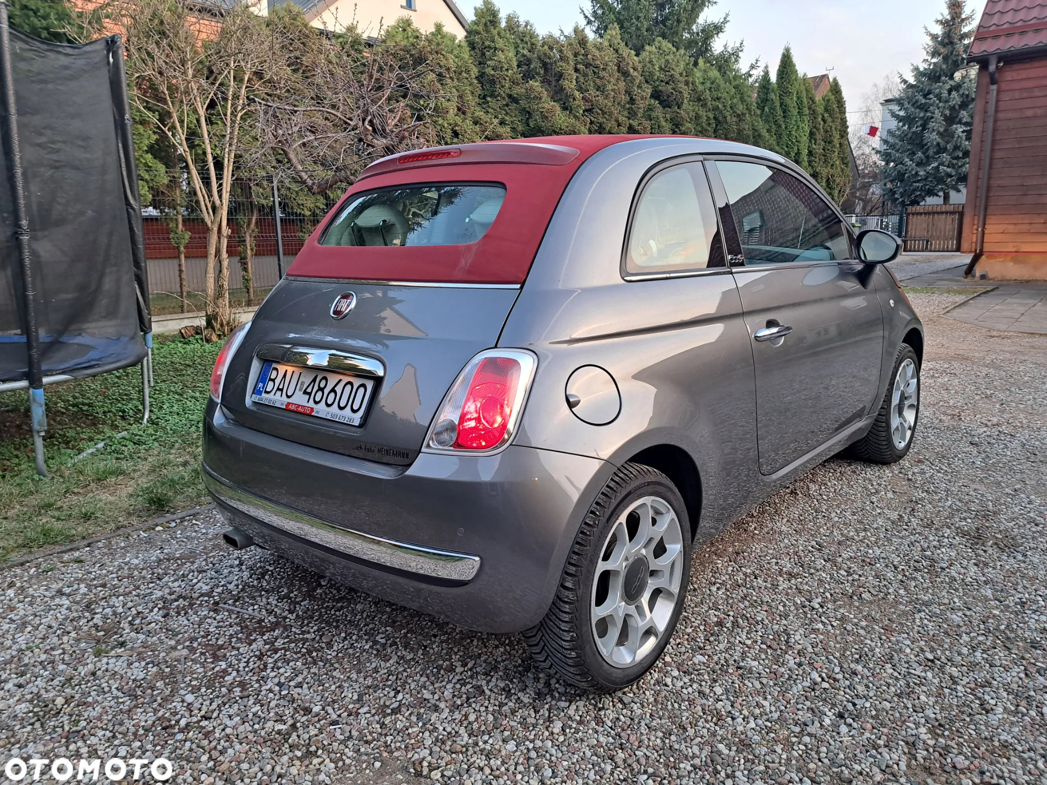 Fiat 500 1.2 8V Lounge Euro6 - 2