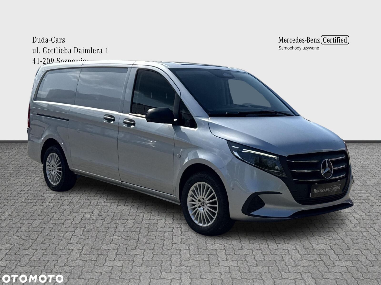 Mercedes-Benz vito Vito 119 CDI 4x4 Furgon Długi - 7