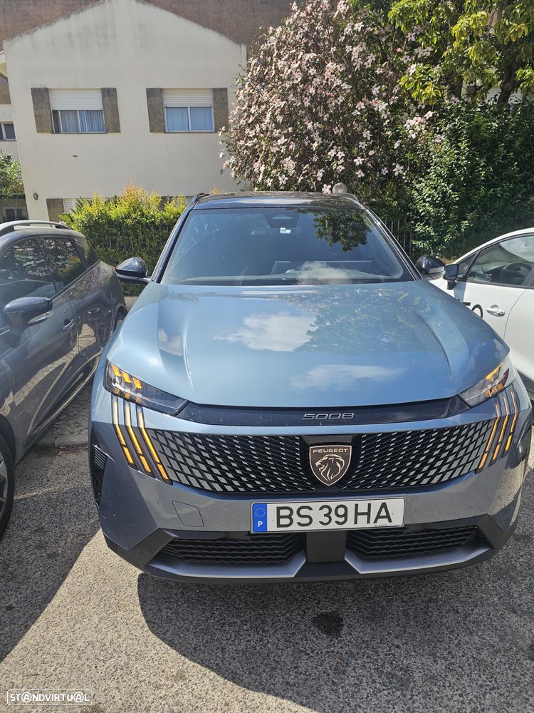 Peugeot 5008 1.2 Hybrid GT e-DCS6 - 21
