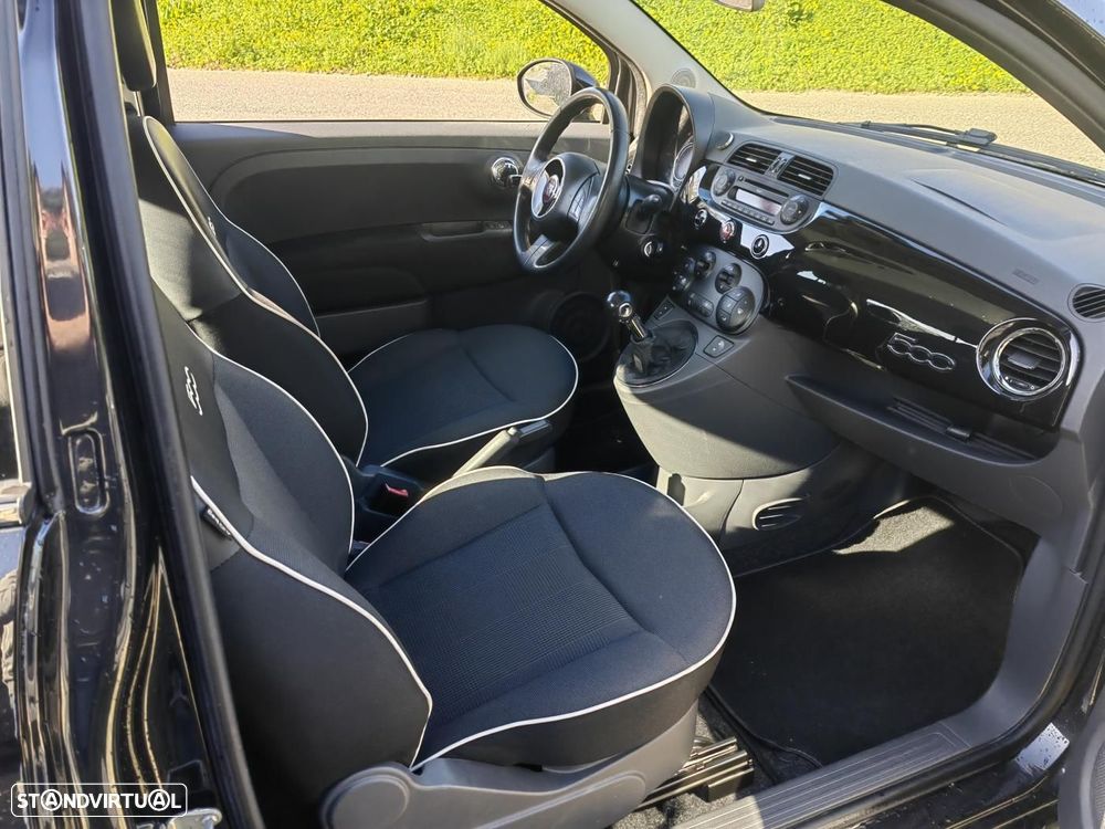 Fiat 500 1.3 MJ Lounge S&S - 10