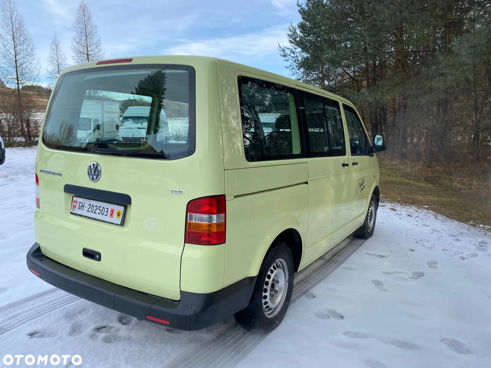 Volkswagen Transporter T5 - 4