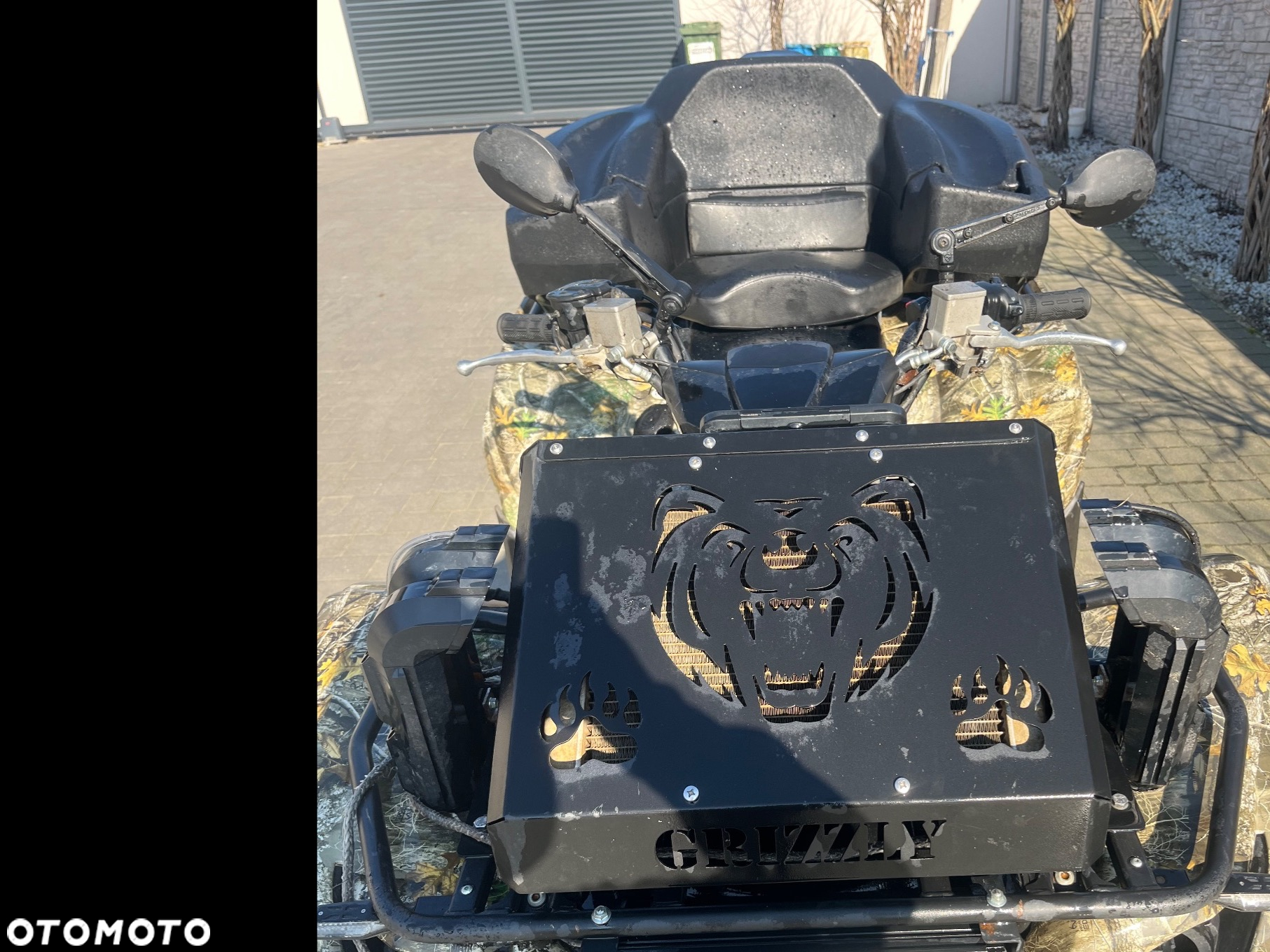 Yamaha Grizzly