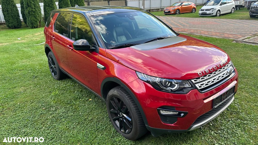 Land Rover Discovery Sport 2.0 l TD4 HSE Luxury Aut. - 3