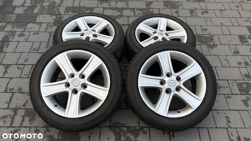 Koła r16 195/55 5x114.3 ET55 7J Mazda 5 MX5 6 Alufelgi felgi GGK5253 195/55/16