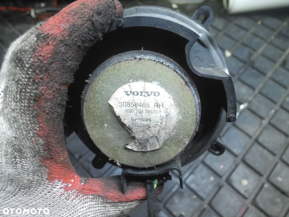 VOLVO S40 GŁOŚNIK DRZWI PRZEDNICH 30858465 - 2