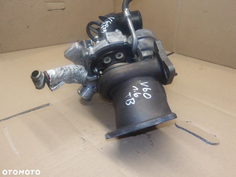 VOLVO V60 1.6TB TURBOSPRĘŻARKA CJ5G-6K682-DA - 4
