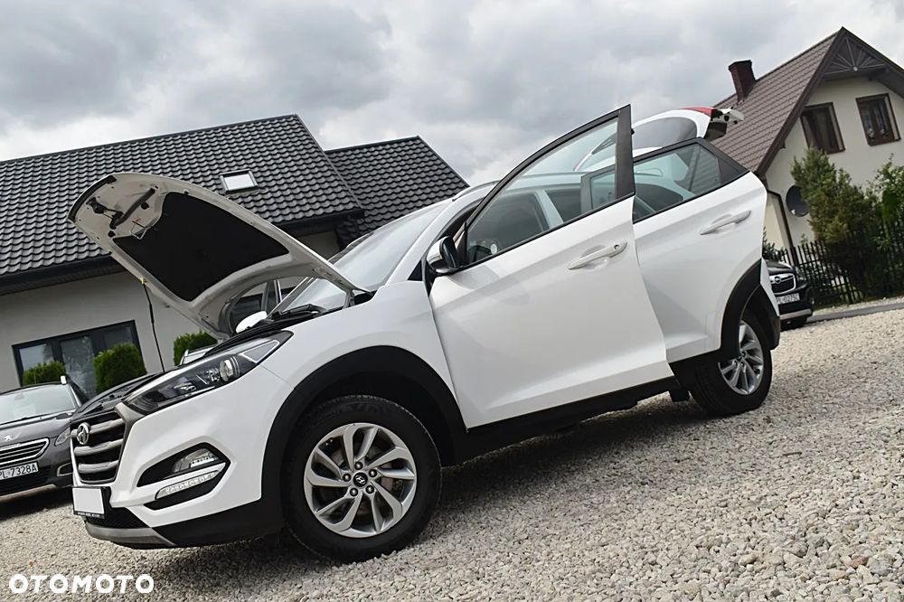 Hyundai Tucson blue 1.6 GDi 2WD Passion - 13
