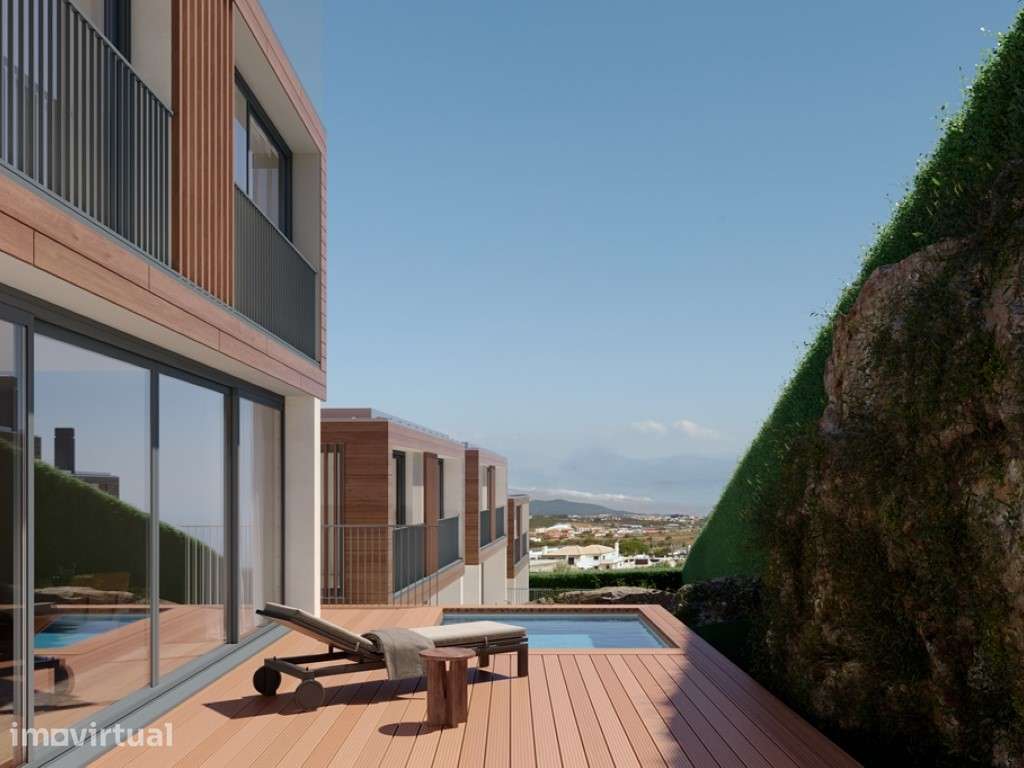 Terreno no centro de Bicesse para Condomínio de 8 moradias - Grande imagem: 2/11