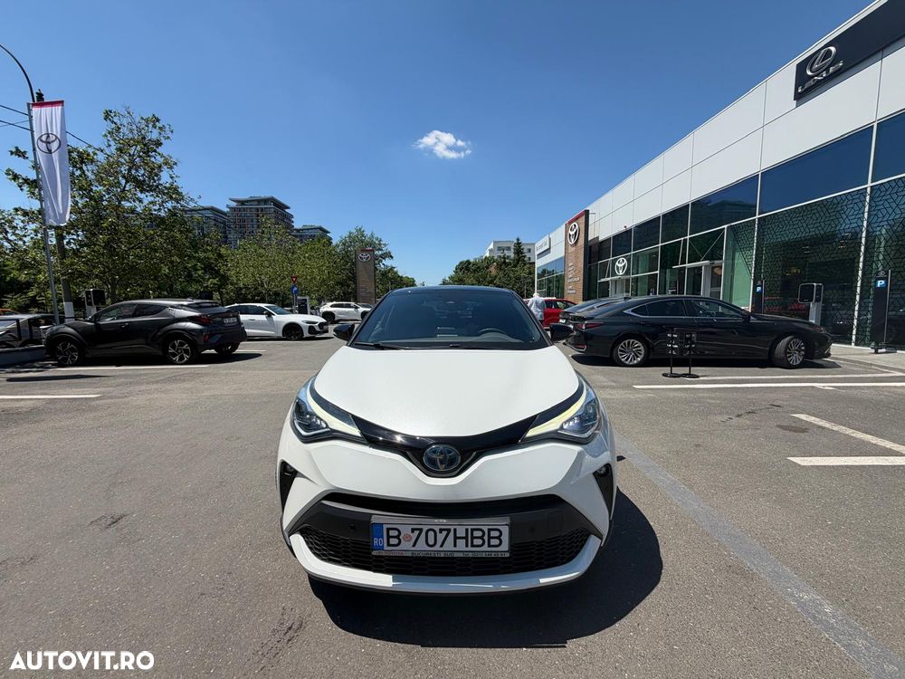 Toyota C-HR 2.0 HSD 184 CP 4x2 CVT Classy Bi-Tone - 1