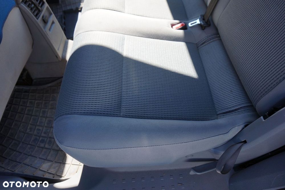 KANAPA TYLNA CADDY III PH1  VOLKSWAGEN 2003-2010 - 6