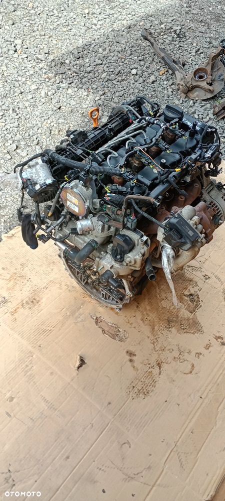 Silnik kompletny z osprzętem Kia Sportage III 16r 1.7 CRDI D4FD EURO 6 - 8