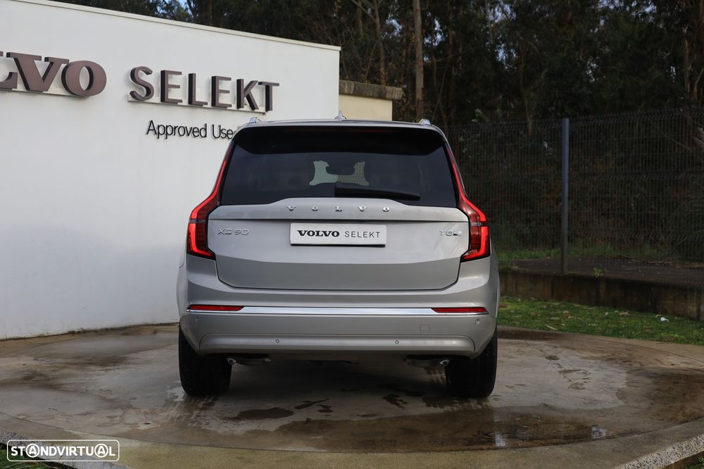 Volvo XC 90 2.0 T8 PHEV Ultra Bright AWD - 4